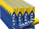 VARTA Pile AAA, confezione da 40, Industrial Pro, Batterie Alcaline, 1,5V, pacco di stocca...