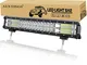 AUXTINGS 46 cm 252W tripla fila 7D LED luce di lavoro bar spot flood Combo Beam DC 12V-24V...