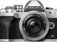 Fotocamera Olympus OM-D E-M10 Mark IV con sistema Micro Quattro Terzi, sensore da 20 MP, m...