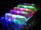 Ainiv LED Occhiali, 6 Paia Festa Occhiali Luminosi Glasses da Persiane, Neon Rave Occhiali...