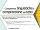 Competenze linguistiche e comprensione dei testi: Teoria ed esercizi per il test prelimina...