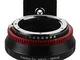 Fotodiox Pro - Adattatore per obiettivo Nikon Nikkor F Mount G-Type D/SLR su Hasselblad XC...