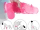 BTHDPP Impermeabile per - 25 Cm - Rosa - Regali Relax Donna -HUANHUANXIANG