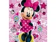 COPERTA Plaid Minnie Mouse Disney in Pail CM.100x150 - 55886
