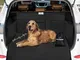 FOCUSPETINLIFE Tappeto Auto per Cani, 185 x 105 x 36CM Copertura Universale per Bagagliaio...