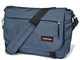 Eastpak Delegate, Borsa A Tracolla Unisex, Blu (Double Denim), 20 liters, Taglia Unica (38...