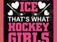 Boydf333o Tin Signs Hockey Girls Sugar Spice And Everything Ice Vintage Style Metal Poster...
