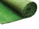 Evergreen prato sintetico erba sintetica 10mm fondo drenante verde calpestabile