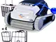 DOLPHIN Maytronics PoolStyle AG Plus ULTRACLEAN Digital - Robot Elettrico Pulitore per Pis...