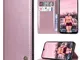RuiPower per Cover Samsung Galaxy A40 Pelle, Custodia Samsung Galaxy A40 Portafoglio Flip...