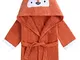 URBEAR Bambini Asciugamano Teli da bagno Con Cappuccio Animal Asciugamano Coperta Morbida...