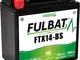 Fulbat - Batteria moto Gel YTX14-BS/FTX14-BS 12V 12Ah
