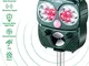 Repellente Gatti, Homtiky Repellente Ultrasuoni Energia Solare IP66 Impermeabile a Frequen...