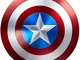 Capitan America Scudo Supereroe Scudo Captain America Shield all Metal 1:1 Movie Edition A...