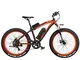 LANKELEISI XF4000 Elite 500W Potente Bicicletta elettrica, 26 Pollici Fat Bike, Forcella A...