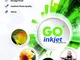 GO Inkjet - 100 fogli di carta fotografica A4 230g/m 29,7x21cm - Libro bianco più stampant...