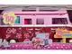 Simba- Camper Steffi con Accessori e Bambola, Colore Rosa, 105739423