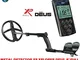 METAL DETECTOR XP XPLORER DEUS CON PIASTRA 9" LITE + RADIO COMANDO RC