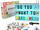 BONNYCO Light Box Cambio Colore con 400 Lettere e Emoji, Telecomando 16 Colori, 2 Pennarel...