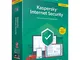 Kaspersky Internet Security 3 Geräte Upgrade (Code in a Box). Für Windows 7/8/10/MAC/Andro...