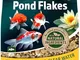 Tetra Pond Flakes 4 L Mangime per Pesci in Fiocchi, Ottimale per Pesci Giovani e di Piccol...