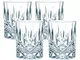 Spiegelau & Nachtmann, Set per Degustazione da Whisky, Noblesse, Set da 4 pezzi