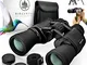Birkental Binocolo per adulti 10x50 con accessori per principianti e zoom HD professionale...