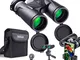 Binocolo Professionale, TACKLIFE MBC02 Binocolo 10 x 42, Prisma BAK-4 con FMC Verde 97M/10...