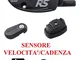 Giant RideSense sensore velocità + Cadenza completo di magneti - Ant+ Bluetooth