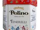 Confetti Pelino Monoporzionati In Bustine Singole, Ciocomandorla Rosso - 300 Gr