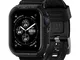 Spigen Cover con Cinturino Rugged Armor Pro Compatibile con Apple Watch Series per 9/8/7 4...