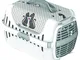 Moderna Cats in Love Pet Voyager - Cestino per Gatti, 51 x 31 x 34 cm