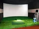 color tree 300x200cm/9.8x6.6ft Schermo del simulatore di golf