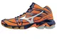 Mizuno Wave Bolt 6 Mid, Scarpe da Ginnastica Uomo, Arancione (Orange Clown Fish/White/Blue...