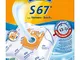 Swirl S 67 S 67, Arancione, Bianco, Siemens VS 32A00 - VS 33A99, VS 04G0000 - VS 04G9999,...