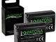 PATONA 2x Premium Batteria NP-FW50 Compatibile con Sony DSC-RX10 NEX-5 NEX-6 NEX-7
