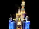 LIGHTAILING Set di Luci per (Disney Castle) Modello da Costruire - Kit Luce LED Compatibil...