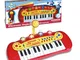 Bontempi 12 2931 - Tastiera 24 tasti con microfono