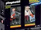 PLAYMOBIL Back to the Future 70459 - Marty McFly con il Dr. Emmett "Doc" Brown, Dai 6 anni