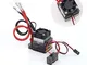 Luntus 320 A 7,2 V-16 V Regolatore di Velocita' ESC Spazzolato bidirezionale per RC Auto C...