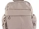 Mandarina Duck Md 20 P10qmtt1, Zaino Donna, Beige (Taupe), 28x28x15 (L x H x W)