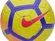 Nike ll Strk Pallone, Giallo/Porpora/Rosso (Crimson), Taglia Unica