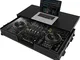 Zomo P-XDJ-XZ NSE Plus - Custodia per 1 controller DJ Pioneer XDJ-XZ DJ, con ripiano per l...