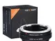 K & F Concept Lens Adattatore per Fujifilm X Mount FX