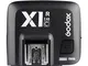 Godox X1R-C 2.4G TTL Wireless Flash Trigger Ricevitore per Canon EOS DSLR Camera (X1R-C Ri...