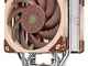 Noctua NH-U12A, Dissipatore per CPU di Qualità Premium con Ventole NF-A12x25 PWM alte Pres...