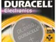 Duracell - Set di 10 batterie elettroniche 2450 al litio a bottone (CR2450), 3,0 V, 1 pezz...