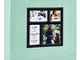 Ywlake Album Albumini Foto Portafoto 10x15 con Tasche Coccodrillo, Grande Albumino Foto Co...
