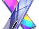 iVoler Cover per Xiaomi Mi 9 Lite, Custodia Trasparente per Assorbimento degli Urti con Pa...