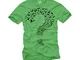 Maglietta Riddler - T-Shirt Sheldon Punto Interrogativo Batman Big Bang Theory XL